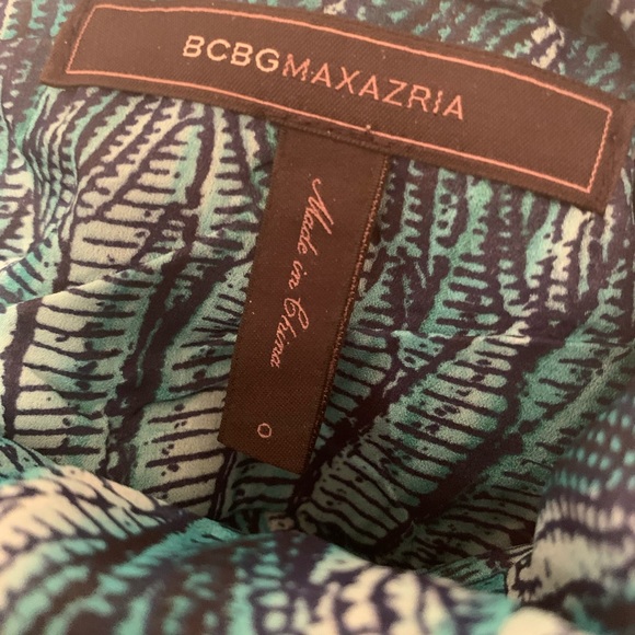 BCBG MAXAZRIA full length silk dress - Picture 7 of 8